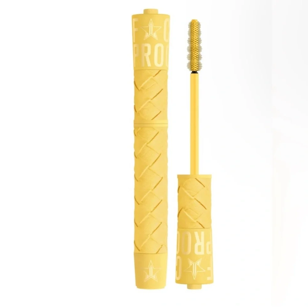 Jeffree Star F*ck Proof Mascara in Yellow - New in Box